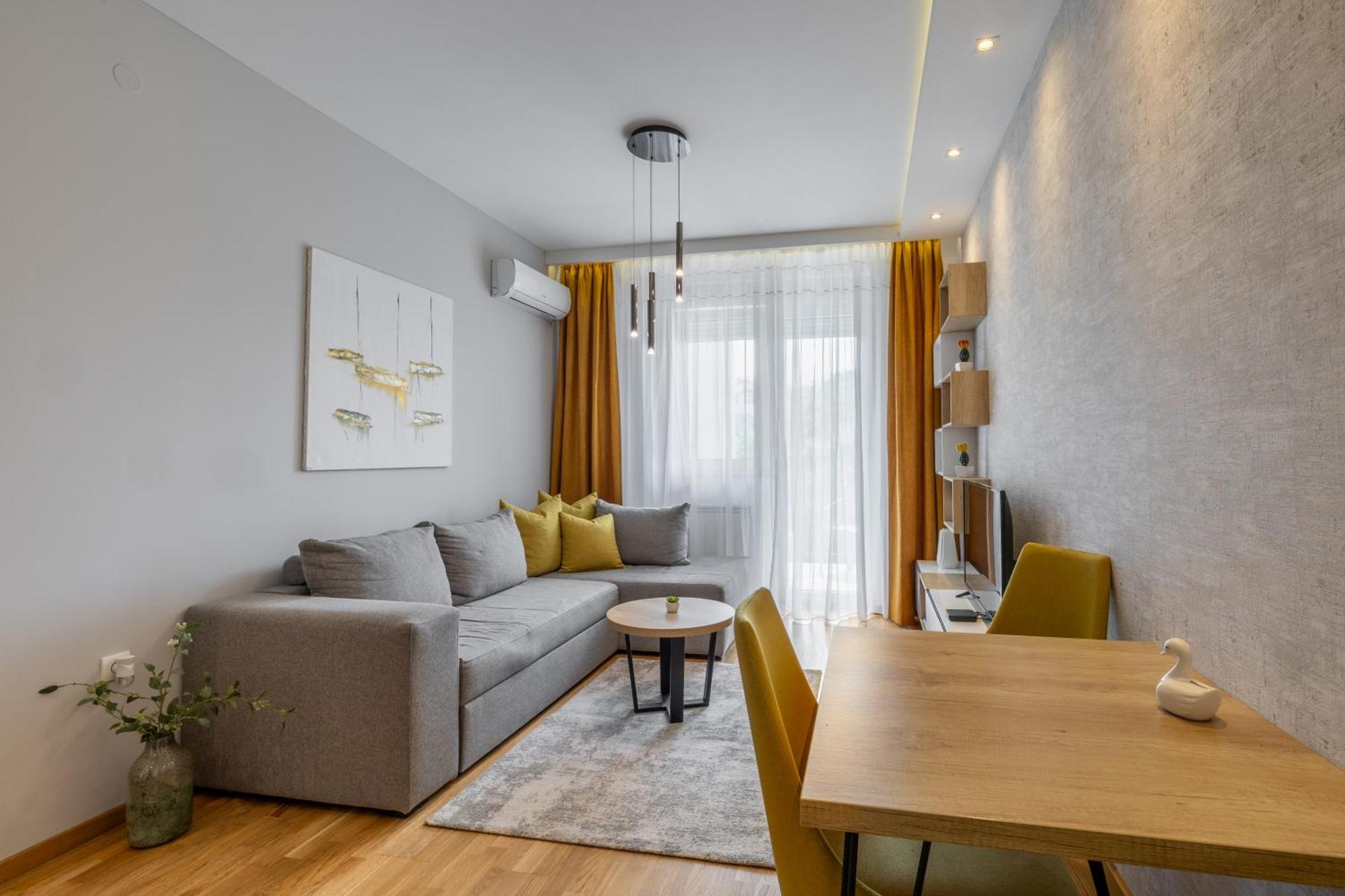Arena Big Luxury Apartments Novi Sad Exteriör bild